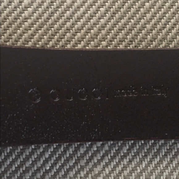 Authentic Gucci Interlocking Buckle Belt - Picture 10 of 13